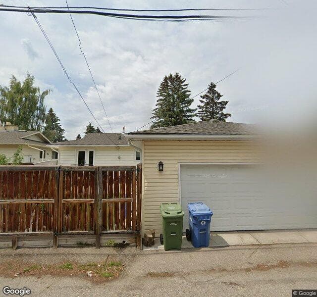 Street view of 12520 Lake Geneva Road SE, Calgary