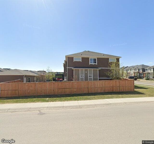 Street view of 870 Nolan Hill Boulevard NW, Calgary