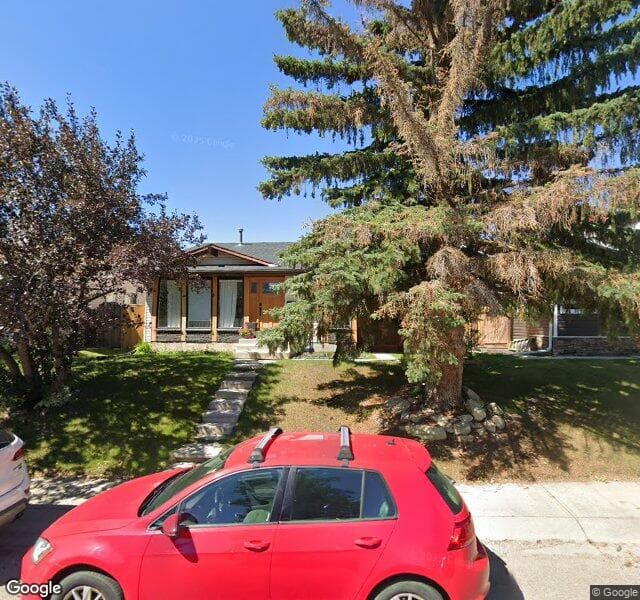 Street view of 164 Strathcona Close SW, Calgary