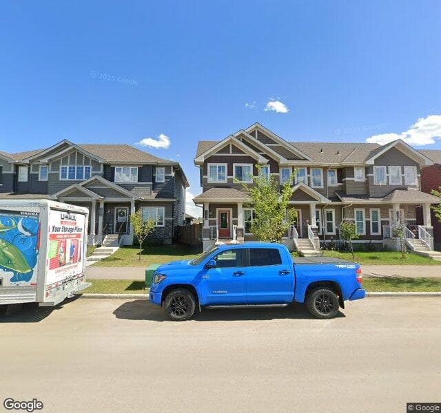 Street view of 2709 Orchards Road SW, Edmonton