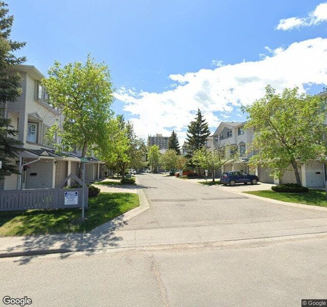 Street view of 14 Kingsland Villas SW, Calgary