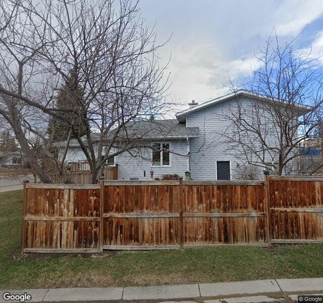 Street view of 35 Deerfield Drive SE, Calgary