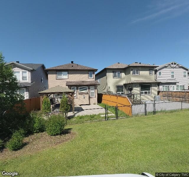 Street view of 90 Skyview Ranch Street NE, Calgary