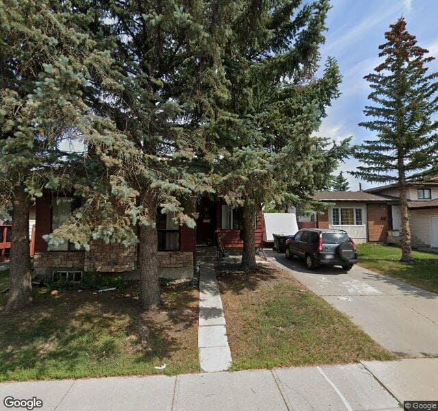 Street view of 19 Whitmire Villas NE, Calgary