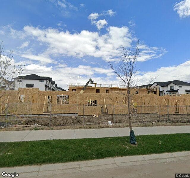 Street view of 32 Heirloom Boulevard SE, Calgary