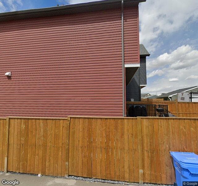 Street view of 74 Lavender Road SE, Calgary