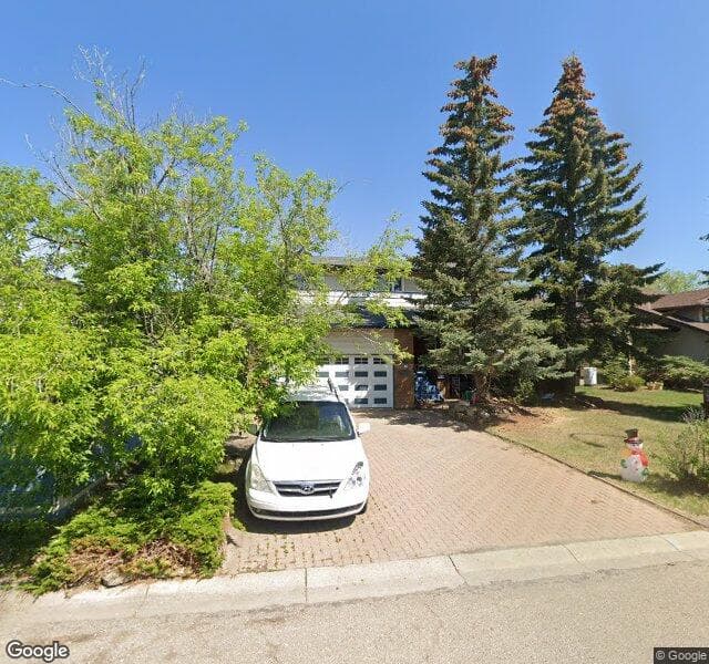 Street view of 460 Ranchridge Bay NW, Calgary