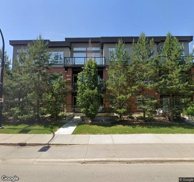 Street view of 201-10606 84 Avenue NW, Edmonton