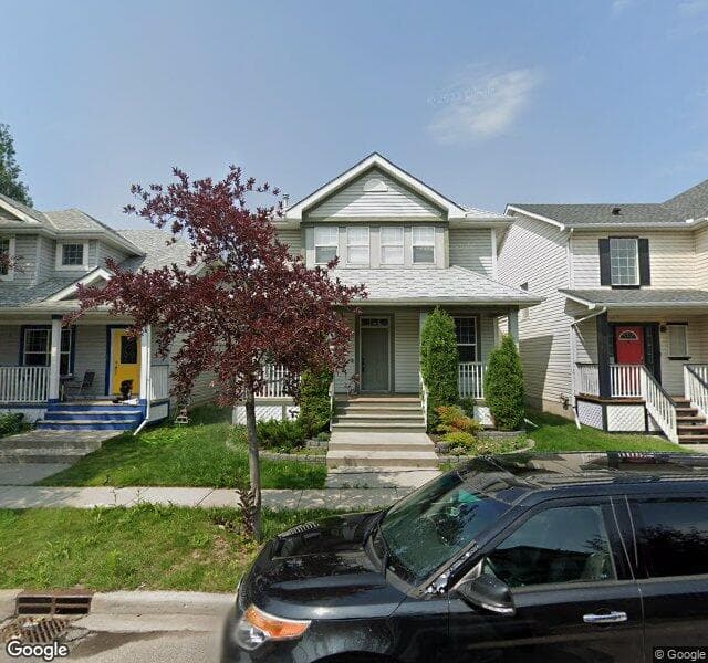 Street view of 103 Prestwick Heath SE, Calgary