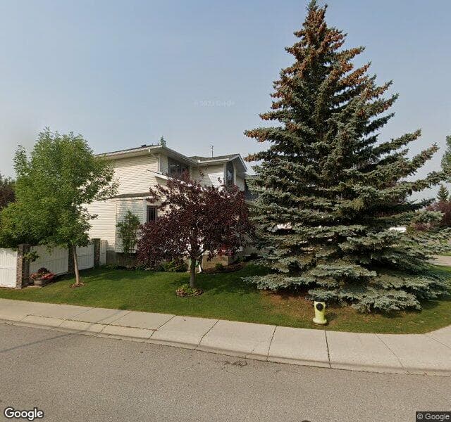 Street view of 103 Schubert Place NW, Calgary