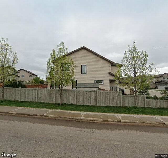 Street view of 11605 18A Avenue SW, Edmonton