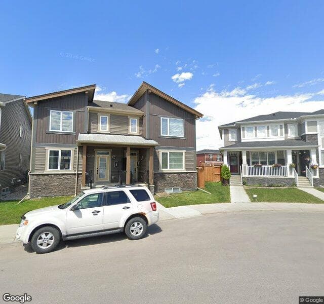 Street view of 287 Carrington Circle NW, Calgary