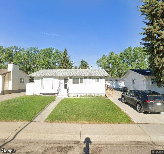 Street view of 14612 19 Street NW, Edmonton