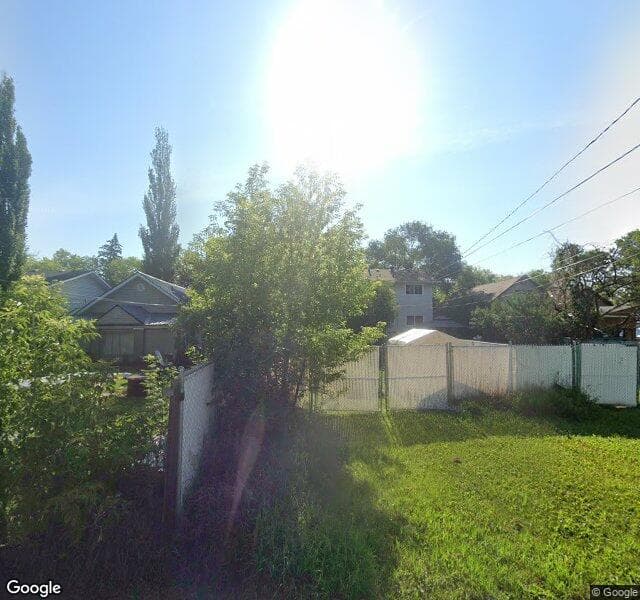 Street view of 11210 125 Street NW, Edmonton