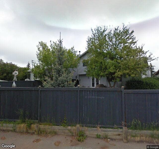 Street view of 23 Riverside Road SE, Calgary