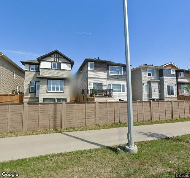 Street view of 85 Savanna Close NE, Calgary