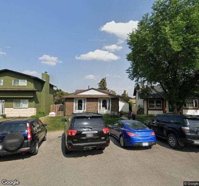 Street view of 59 Templebow Way NE, Calgary