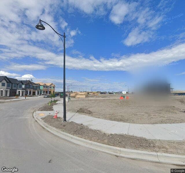 Street view of 137 Greenwich Common NW, Calgary