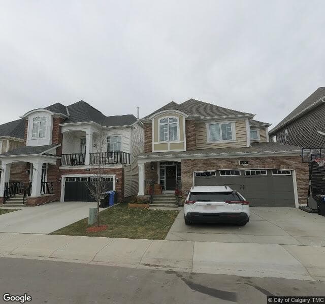 Street view of 75 Carrington Close NW, Calgary