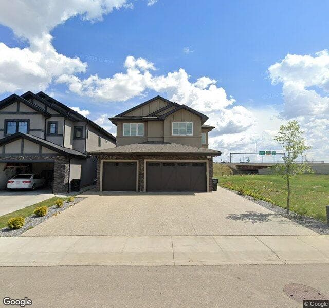 Street view of 2013 Auxier Point SW, Edmonton