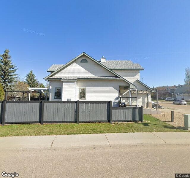 Street view of 1610 Forbes Way NW, Edmonton