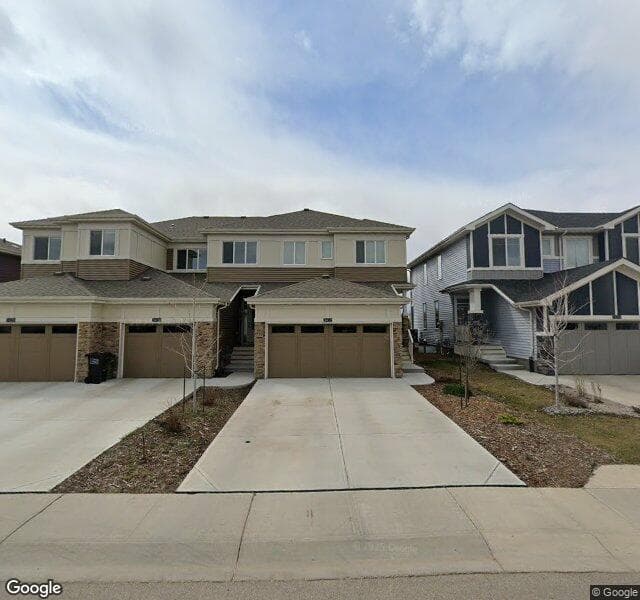 Street view of 3432 Cameron Heights Cove NW, Edmonton