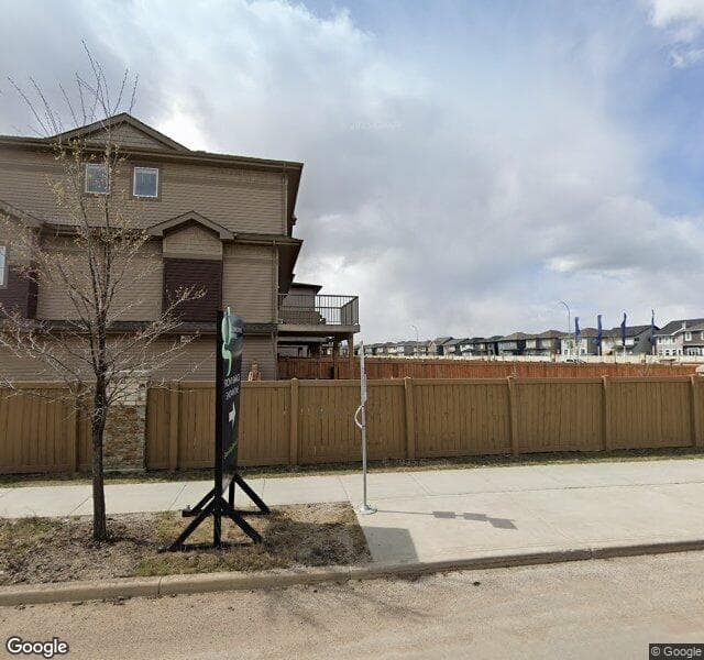 Street view of 1506 157 Street SW, Edmonton