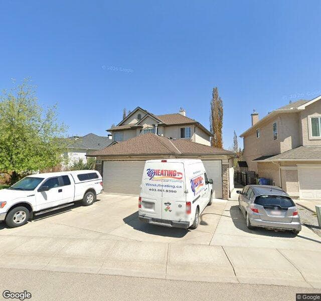 Street view of 44 Panorama Hills Crescent NW, Calgary