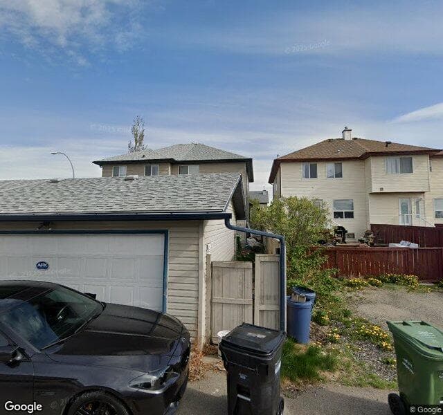Street view of 10 Taravista Gardens NE, Calgary