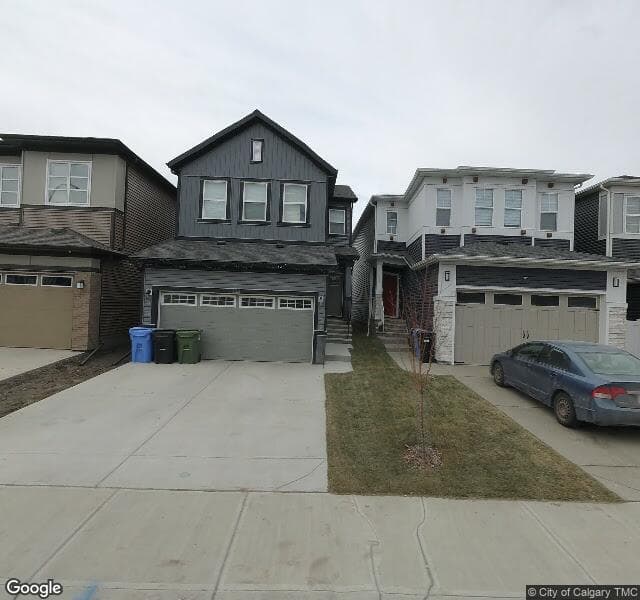 Street view of 122 Carringsby Way NW, Calgary
