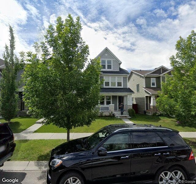 Street view of 1650 Legacy Circle SE, Calgary