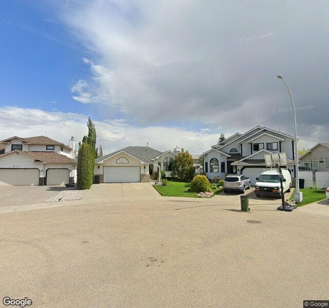 Street view of 6419 159 Avenue NW, Edmonton