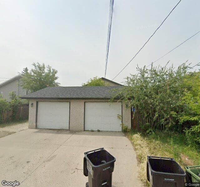 Street view of 10333 162 Street NW, Edmonton