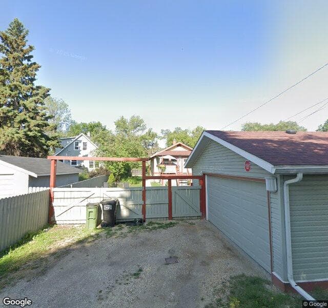 Street view of 11235 126 Street NW, Edmonton