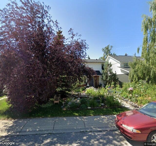 Street view of 103 Strandell Crescent SW, Calgary