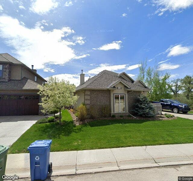 Street view of 524 Discovery Ridge Boulevard SW, Calgary