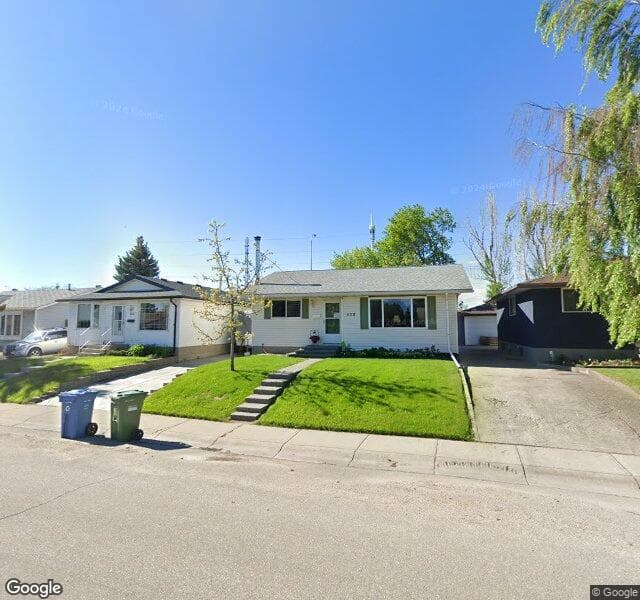 Street view of 608 Bracewood Drive SW, Calgary