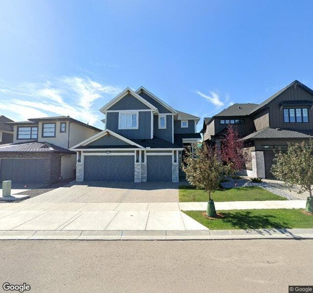Street view of 139 Aspen Summit Boulevard SW, Calgary