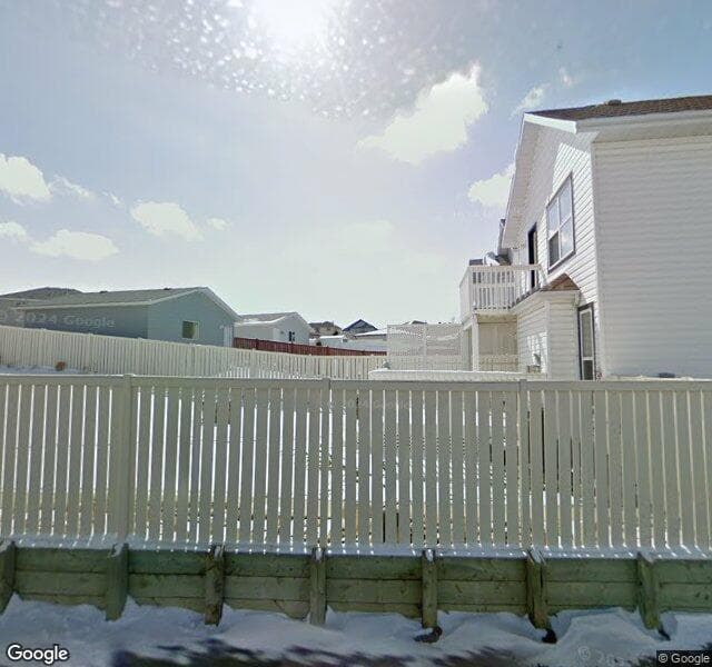 Street view of 42 Hidden Ranch Circle NW, Calgary