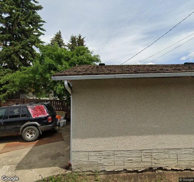 Street view of 4008 124 Street NW, Edmonton