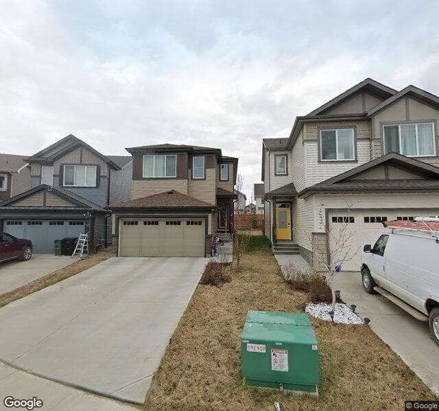 Street view of 4232 Chichak Close SW, Edmonton