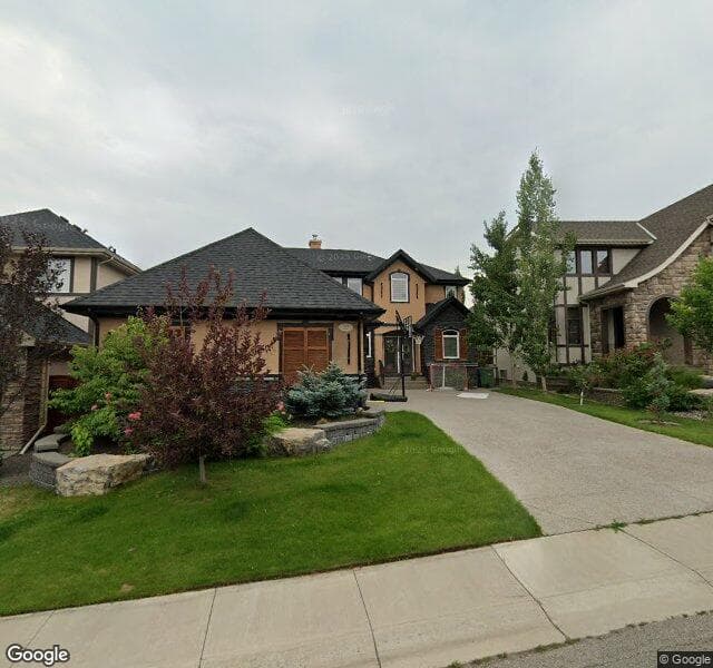 Street view of 265 Cranarch Circle SE, Calgary