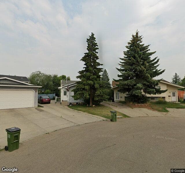 Street view of 4106 18 Avenue NW, Edmonton