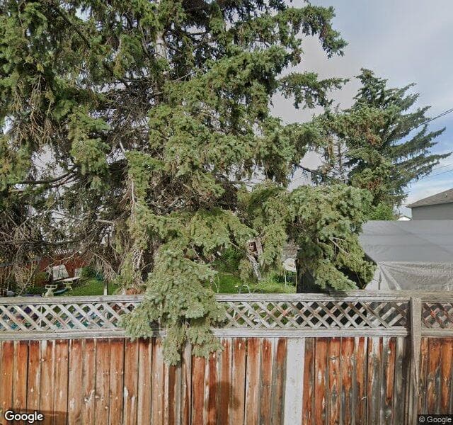Street view of 9717 159 Street NW, Edmonton