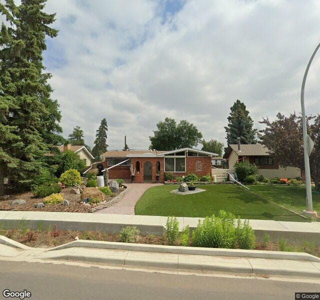 Street view of 9227 Ottewell Road NW, Edmonton