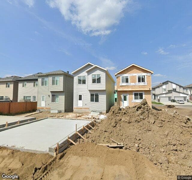 Street view of 1333 16 Avenue NW, Edmonton
