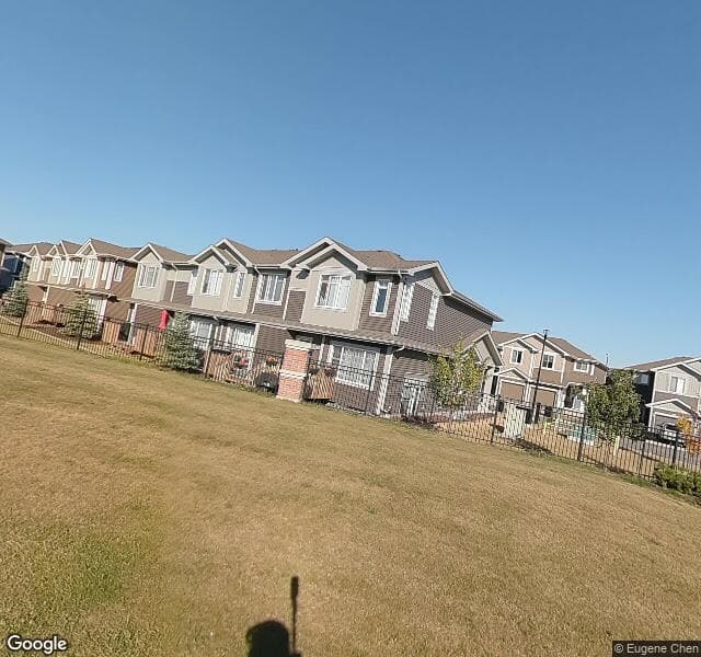 Street view of 13-6004 Rosenthal Way NW, Edmonton