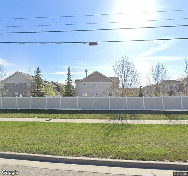 Street view of 146 Royal Oak Gardens NW, Calgary