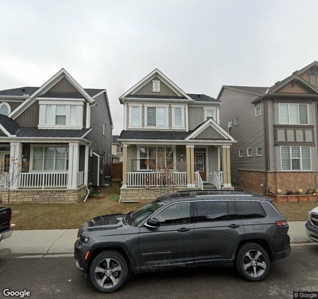 Street view of 48 Cityscape Mount NE, Calgary