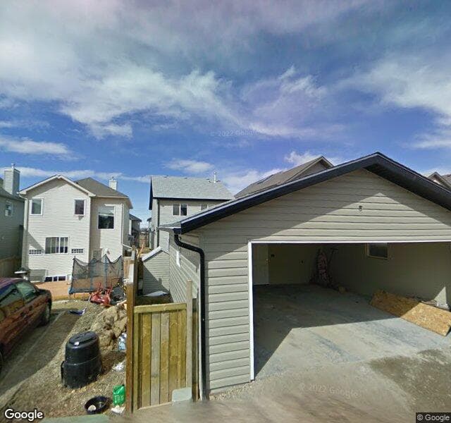 Street view of 58 Tuscany Ridge Terrace NW, Calgary
